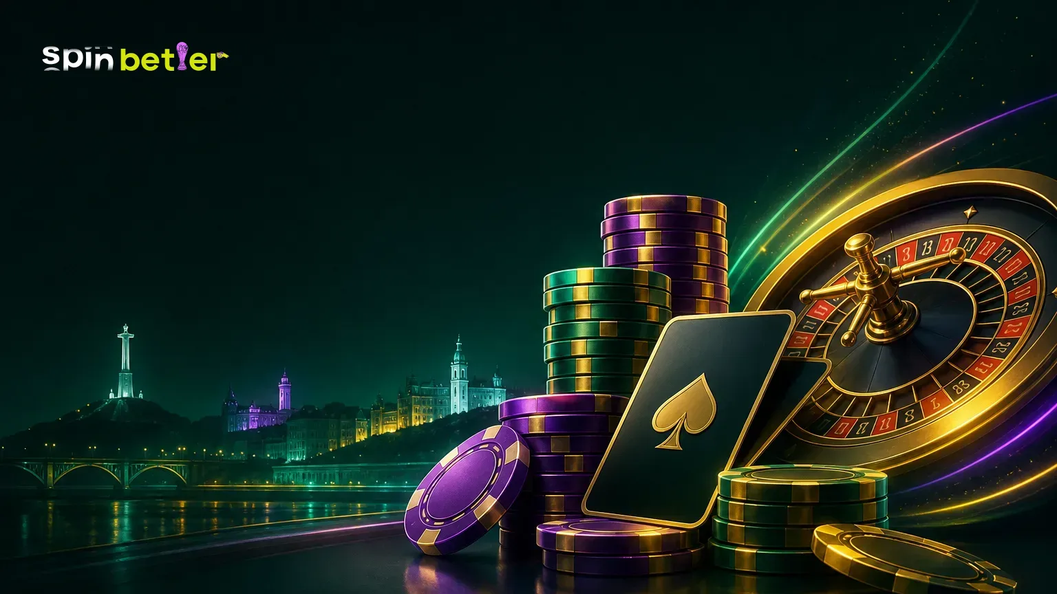 SpinBetter Portugal — casino com bónus de boas-vindas
